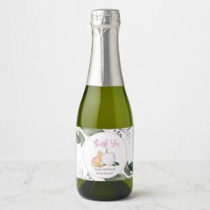 Fall Baby Duwer Food Drinks Labels Schaumweinetikett