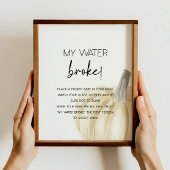 Fall Baby Shooter Game Poster