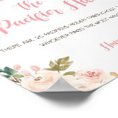 Fall Baby Shooter Poster Schnuller Jagen (Ecke)