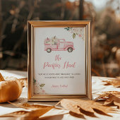 Fall Baby Shooter Poster Schnuller Jagen