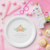 Fall Baby Shower Napkins | Kürbis Pappteller (Party)