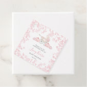 Fall Baby Showfavorit Geschenkanhänger (Beispiel)