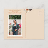 Fall Back Business Realtor Mailer Postkarte (Rückseite)