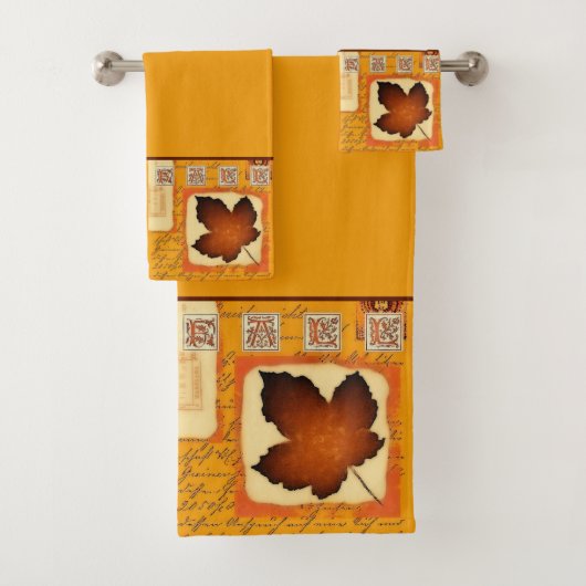 FALL BADHANDTUCH SET (Insitu)