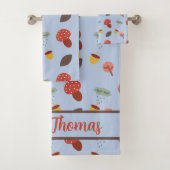 Fall Badhandtuch Set (Insitu)