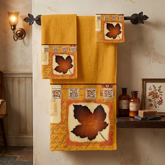 FALL BADHANDTUCH SET