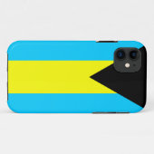 Fall Bahamas Case-Mate iPhone Hülle (Rückseite (Horizontal))