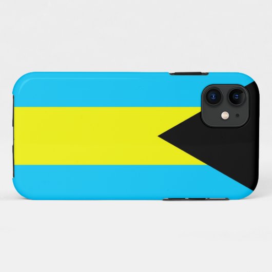 Fall Bahamas Case-Mate iPhone Hülle (Rückseite (Horizontal))