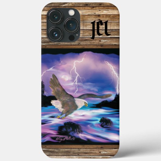 Fall Bald Eagle Case-Mate iPhone Case-Mate iPhone Hülle (Rückseite)