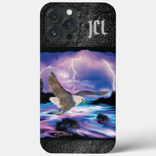 Fall Bald Eagle Case-Mate iPhone Case-Mate iPhone Hülle (Rückseite)