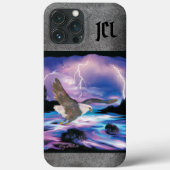 Fall Bald Eagle Case-Mate iPhone Case-Mate iPhone Hülle (Rückseite)