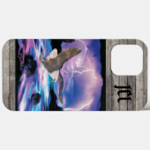 Fall Bald Eagle Case-Mate iPhone Hülle (Rückseite (Horizontal))