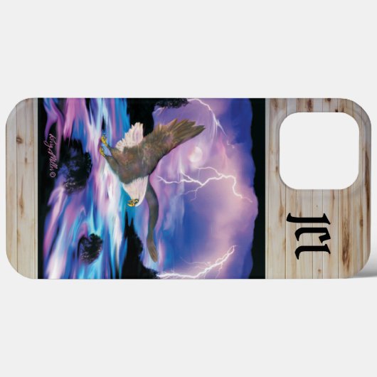 Fall Bald Eagle Case-Mate iPhone Hülle (Rückseite (Horizontal))