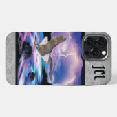 Fall Bald Eagle Case-Mate iPhone Hülle (Rückseite (Horizontal))