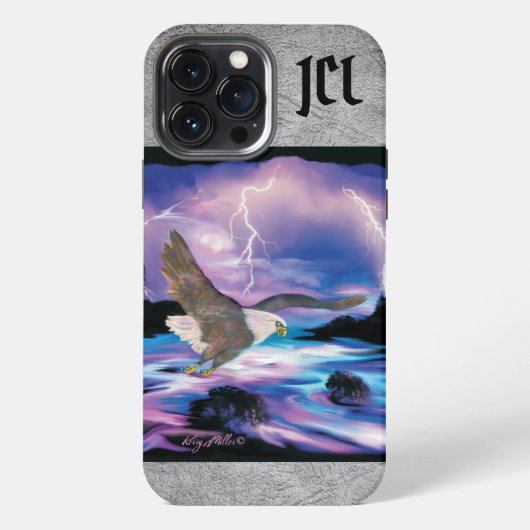 Fall Bald Eagle Case-Mate iPhone Hülle (Rückseite)