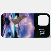 Fall Bald Eagle Case-Mate iPhone Hülle (Rückseite (Horizontal))