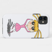 Fall Ballerina iPhone 5 Case-Mate iPhone Hülle (Rückseite (Horizontal))