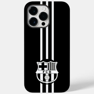 Fall Barcelona Schwarz/Weiß Streifen Case-Mate iPhone 14 Pro Max Hülle