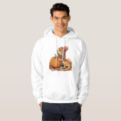 Fall Bartan Dragon mit Pumpkin Art Hoodie (Vorne ganz)