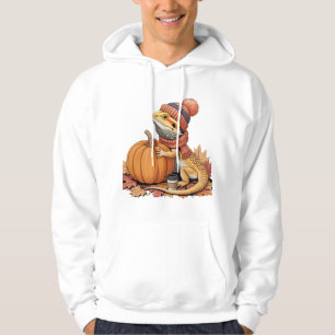 Fall Bartan Dragon mit Pumpkin Art Hoodie