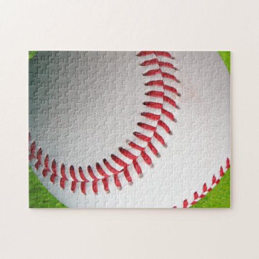 Fall Baseball Case-Mate iPhone Puzzle (Horizontal)