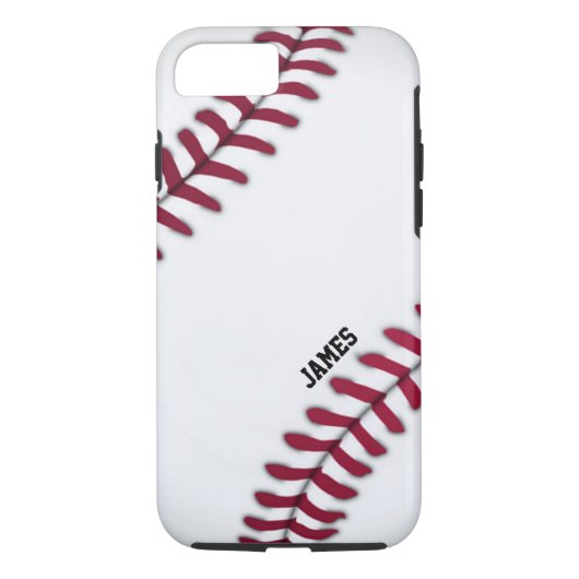 Fall Baseball Custom iPhone 7 Case-Mate iPhone Hülle (Rückseite)