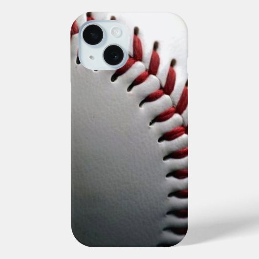 Fall Baseball iPhone 15 Case-Mate iPhone Hülle (Rückseite)