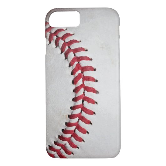 Fall Baseball iPhone 7 Case-Mate iPhone Hülle (Rückseite)