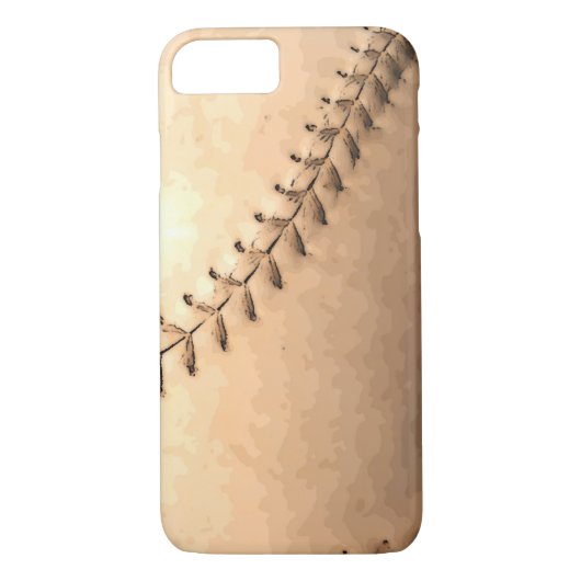 Fall Baseball iPhone 7 Case-Mate iPhone Hülle (Rückseite)