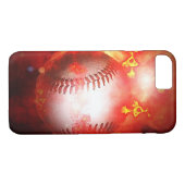 Fall Baseball iPhone 7 Case-Mate iPhone Hülle (Rückseite (Horizontal))