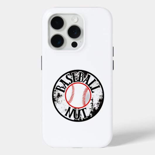 Fall Baseball-Nuss Case-Mate iPhone Case-Mate iPhone Hülle (Rückseite)