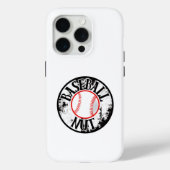 Fall Baseball-Nuss Case-Mate iPhone Hülle (Rückseite)
