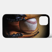 Fall: Baseball-Saison Case-Mate iPhone Hülle (Rückseite (Horizontal))