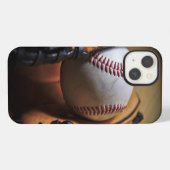 Fall: Baseball-Saison iPhone Hülle (Rückseite (Horizontal))