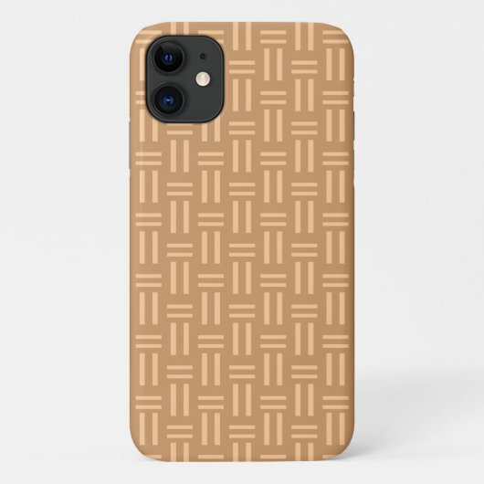 Fall BASKET iPhone 11 Case-Mate iPhone Hülle (Rückseite)