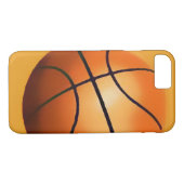 Fall Basketball Artwork iPhone 7 Case-Mate iPhone Hülle (Rückseite (Horizontal))