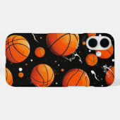 Fall Basketball Bounce Case-Mate iPhone Hülle (Rückseite (Horizontal))
