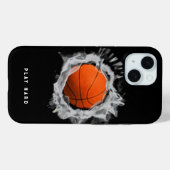 Fall Basketball Case-Mate iPhone Hülle (Rückseite (Horizontal))