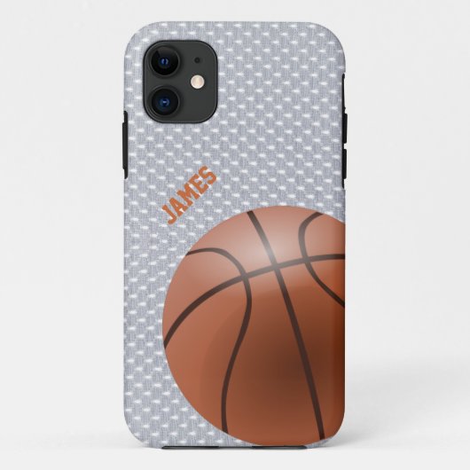 Fall Basketball Custom iPhone 5 Case-Mate iPhone Hülle (Rückseite)