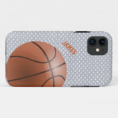 Fall Basketball Custom iPhone 5 Case-Mate iPhone Hülle (Rückseite (Horizontal))