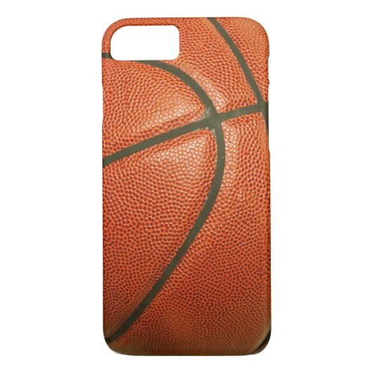 Fall Basketball iPhone 7 Case-Mate iPhone Hülle (Rückseite)