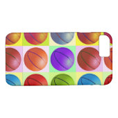 Fall Basketball iPhone 7 Case-Mate iPhone Hülle (Rückseite (Horizontal))