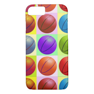 Fall Basketball iPhone 7 Case-Mate iPhone Hülle