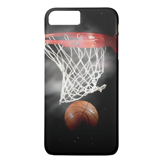 Fall Basketball iPhone 7 Case-Mate iPhone Hülle (Rückseite)