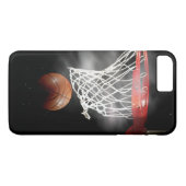 Fall Basketball iPhone 7 Case-Mate iPhone Hülle (Rückseite (Horizontal))