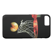 Fall Basketball iPhone 7 Case-Mate iPhone Hülle (Rückseite (Horizontal))