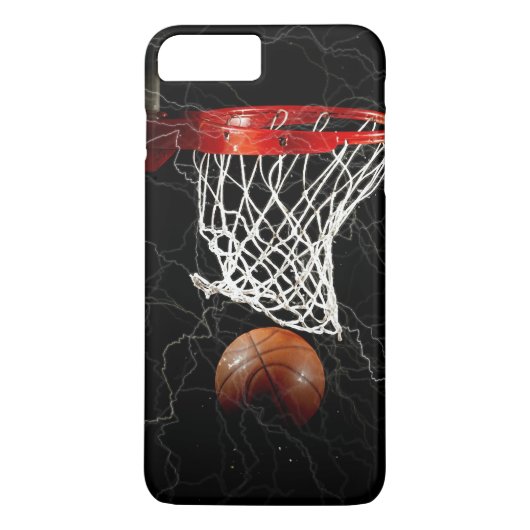 Fall Basketball iPhone 7 Case-Mate iPhone Hülle (Rückseite)