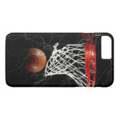 Fall Basketball iPhone 7 Case-Mate iPhone Hülle (Rückseite (Horizontal))