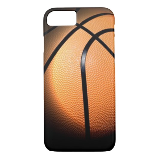 Fall Basketball iPhone 7 Case-Mate iPhone Hülle (Rückseite)