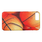 Fall Basketball iPhone 7 Case-Mate iPhone Hülle (Rückseite (Horizontal))